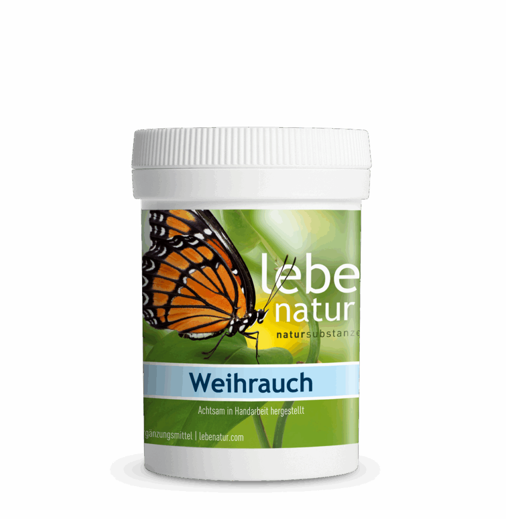 lebe natur® Weihrauch 90er