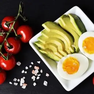Tomaten Salz Avocado Ei by pixaby