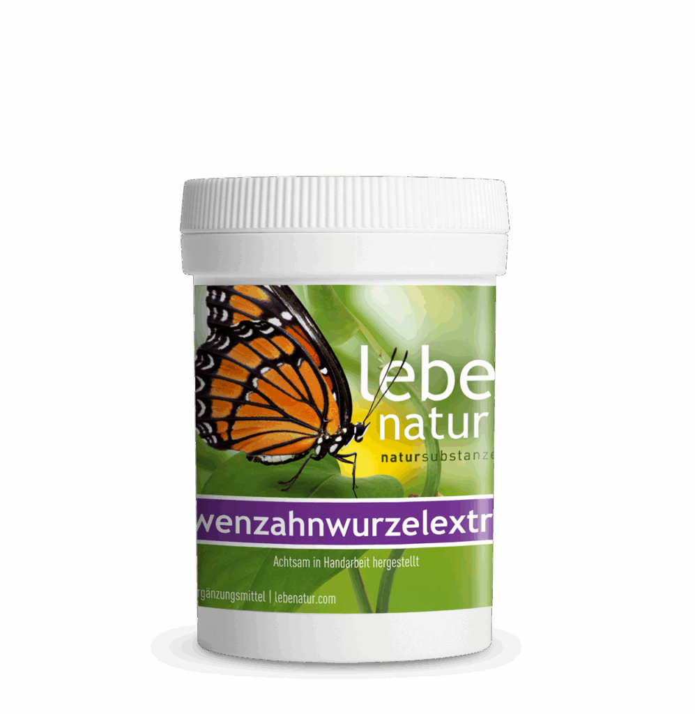 lebe natur® Löwenzahnwurzelextrakt 90er