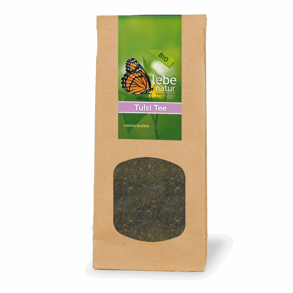 lebe natur® Tulsi Tee BIO 80g