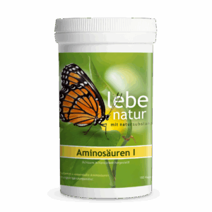lebeNatur Aminosäure I 180