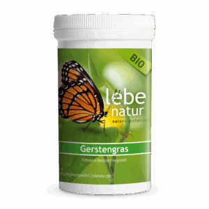 LebeNatur Gerstengras
